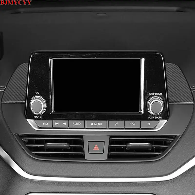 BJMYCYY Stainless steel decorative strip for automobile navigation panel For Nissan Teana Altima 2019 2020
BJMYCYY Stainless steel decorative strip for automobile navigation panel For Nissan Teana Altima 2019 2020