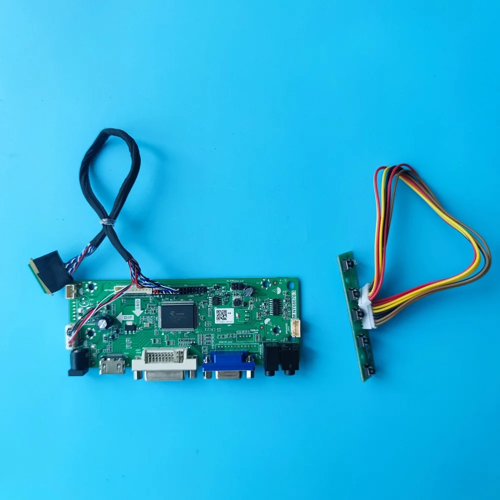 for 13.3" LTN133AT27-T01/202/102/205 1366×768 panel VGA M.NT68676 HDMI-compatible LCD Controller driver board Kit DVI LED
for 13.3" LTN133AT27-T01/202/102/205 1366×768 panel VGA M.NT68676 HDMI-compatible LCD Controller driver board Kit DVI LED