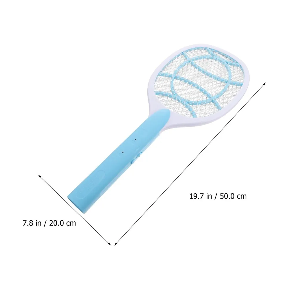 1 Pc Handheld Mosquito Swatter Useful Swatter Electronic Swatter USB Fly Swatter
1 Pc Handheld Mosquito Swatter Useful Swatter Electronic Swatter USB Fly Swatter