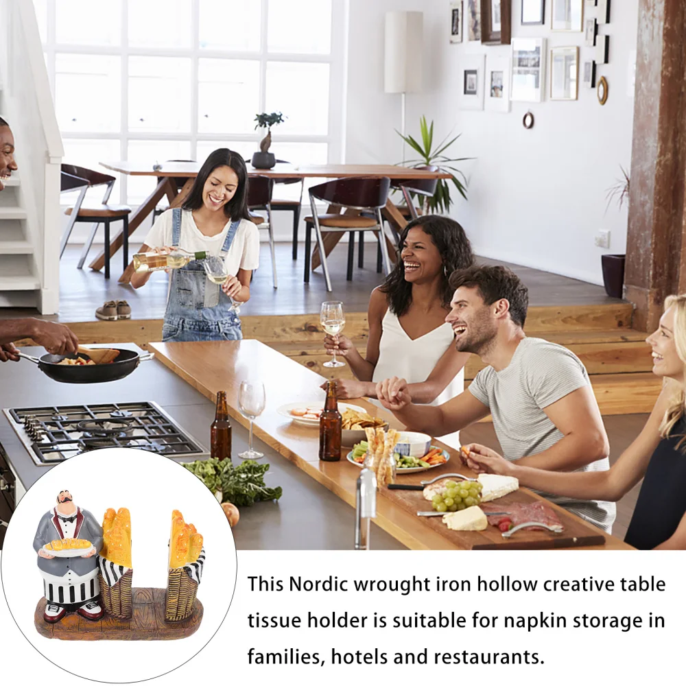 1pc Hotel Napkin Holder Table Tissue Box Restaurant Napkin Holder for Decor
1pc Hotel Napkin Holder Table Tissue Box Restaurant Napkin Holder for Decor