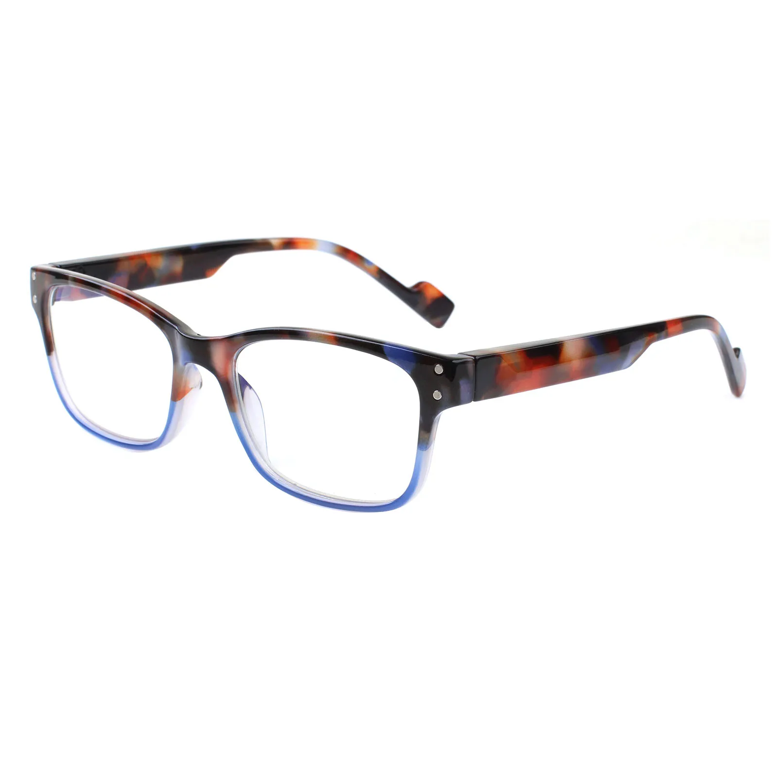 New fashion reading glasses square middle frame spring hinges high-quality five colors available diopter +0, +50, +75, +100...
New fashion reading glasses square middle frame spring hinges high-quality five colors available diopter +0, +50, +75, +100...