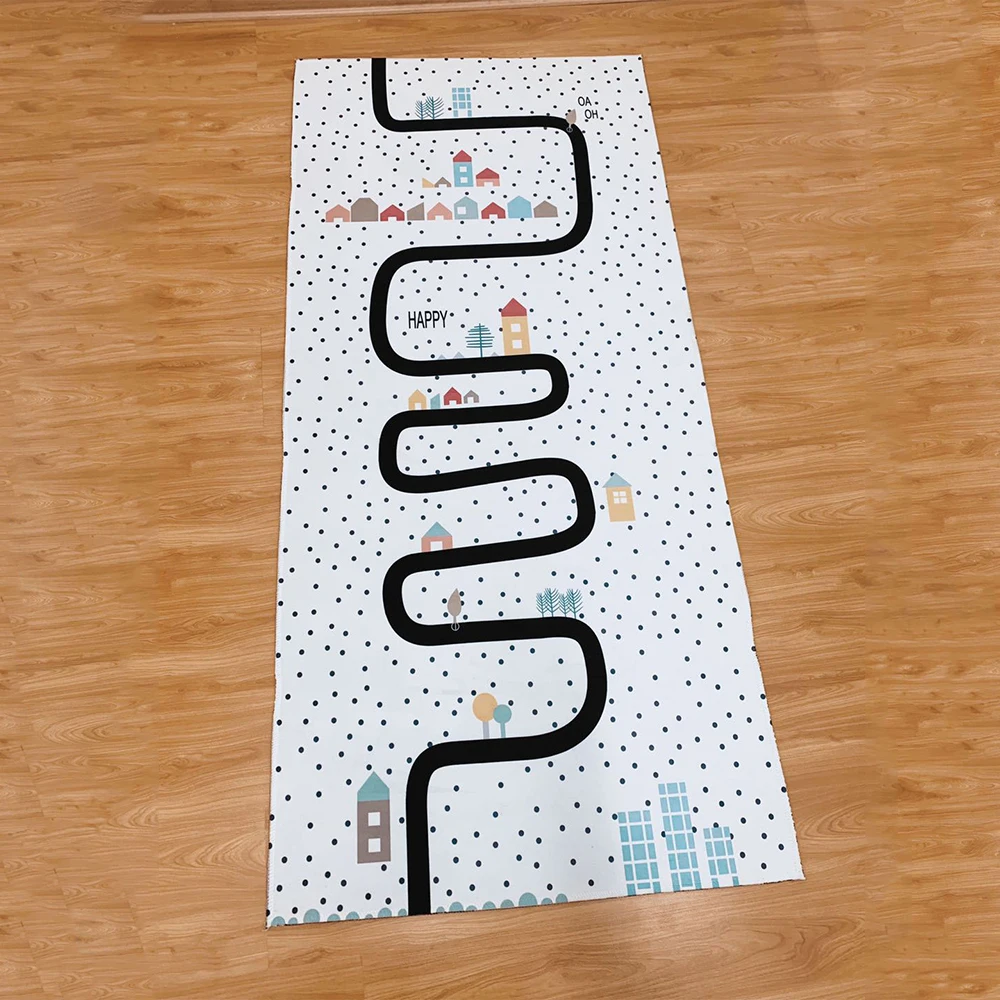 Ruizhi Children Jump Lattice Game Track Adventure Baby Non-Slip Thicken Crawling Mat Kids Sports Toys Infant Blanket INS RZ1192
Ruizhi Children Jump Lattice Game Track Adventure Baby Non-Slip Thicken Crawling Mat Kids Sports Toys Infant Blanket INS RZ1192