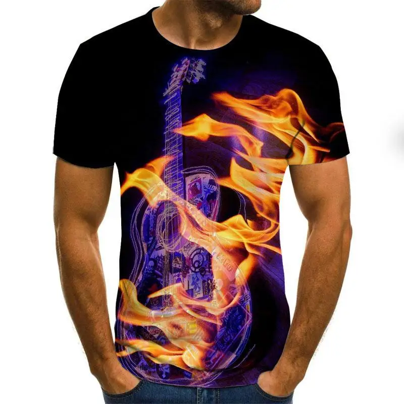 2020 summer music and art instruments 3D printed fashion t-shirt unisex hip-hop style t-shirt street casual summer
2020 summer music and art instruments 3D printed fashion t-shirt unisex hip-hop style t-shirt street casual summer