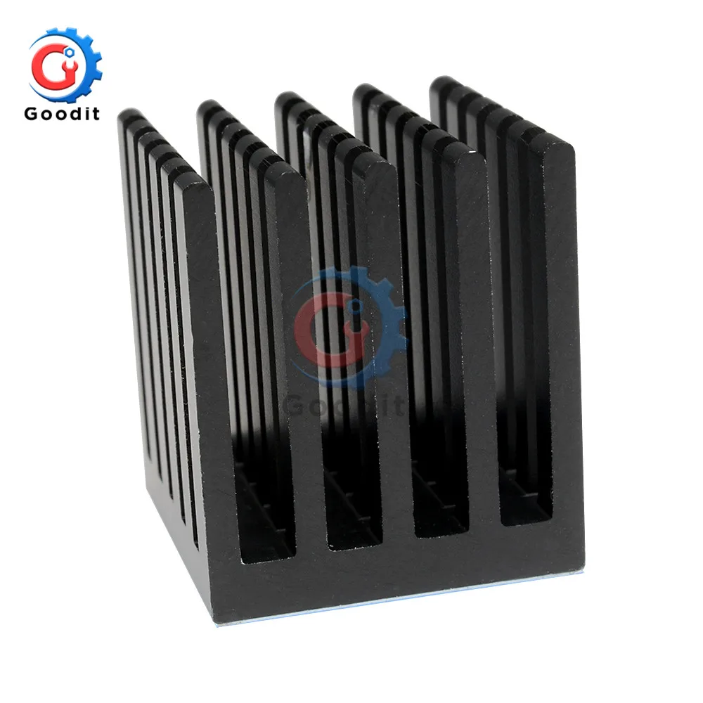 2Pcs Radiator Aluminum Heatsink Heat Computer Cooler sink for Electronic Chip Heat dissipation Cooling Pads 22*22*25mm
2Pcs Radiator Aluminum Heatsink Heat Computer Cooler sink for Electronic Chip Heat dissipation Cooling Pads 22*22*25mm