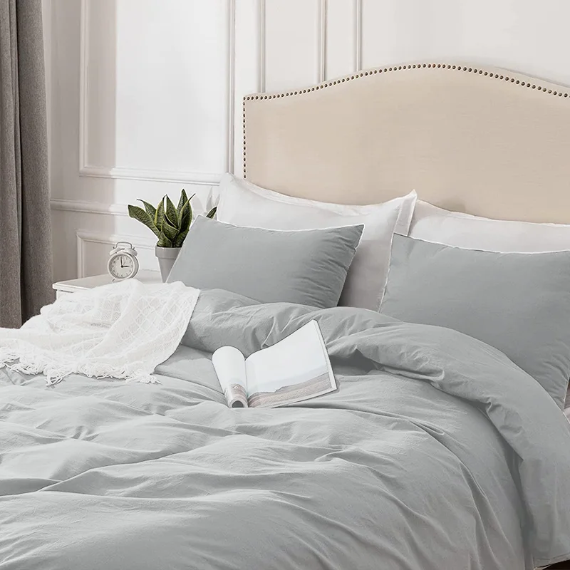 Duvet Covers King Size - Ultra Soft and Breathable Bedding King Comforter Cover Set 3 Pieces with Zipper Closure Duvet Cover and
Duvet Covers King Size - Ultra Soft and Breathable Bedding King Comforter Cover Set 3 Pieces with Zipper Closure Duvet Cover and