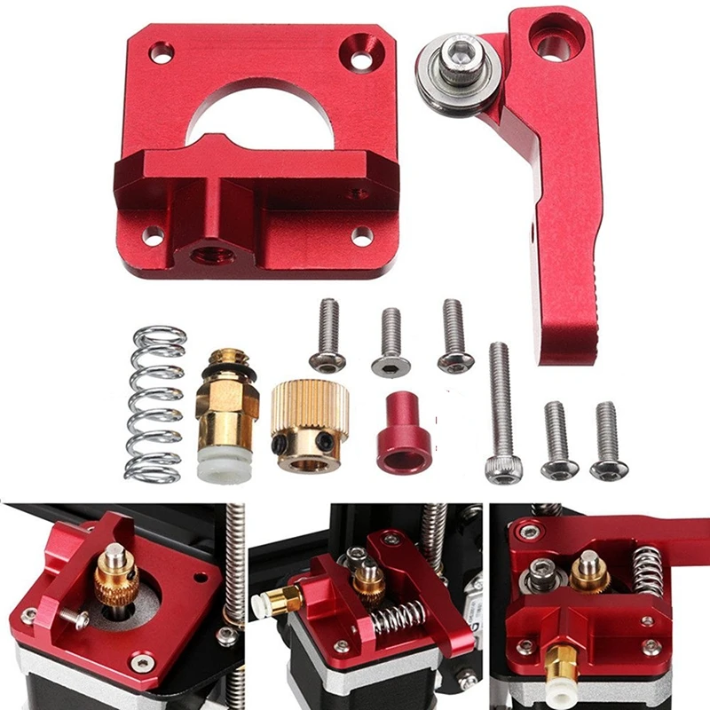 Hot Sale Extruder Accessories Metal Extruder MK8 CR-10/10S Upgrade Parts For Creality 3D Printer /For Ender 3 Ender 5 / Creative
Hot Sale Extruder Accessories Metal Extruder MK8 CR-10/10S Upgrade Parts For Creality 3D Printer /For Ender 3 Ender 5 / Creative