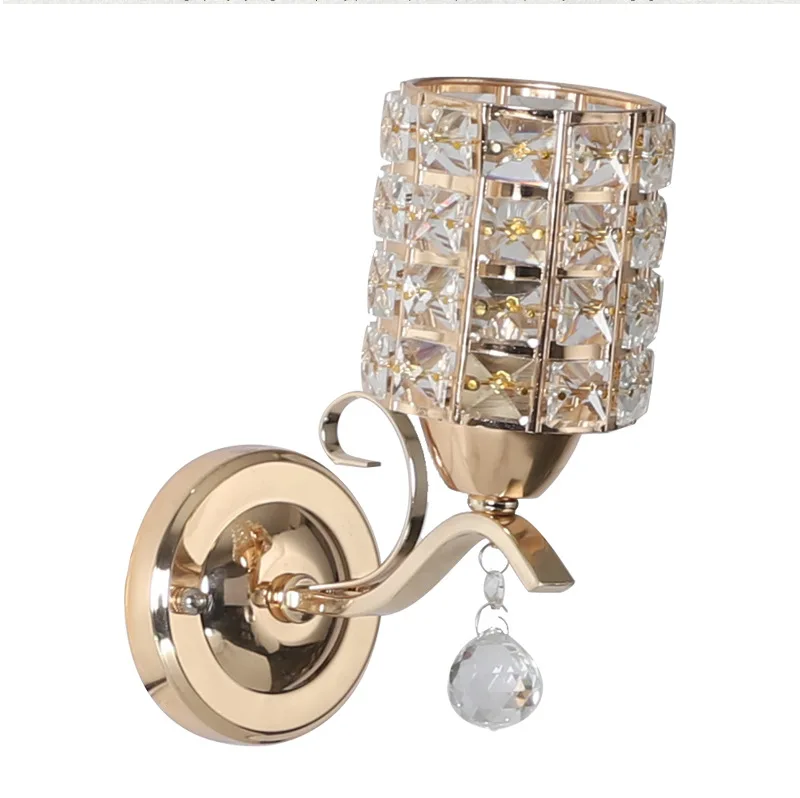 LED Dining Room Living Room Wall Lamp Nordic Bedroom Lamp Aisle Lamp Corridor Single Head Crystal Lamp 
LED Dining Room Living Room Wall Lamp Nordic Bedroom Lamp Aisle Lamp Corridor Single Head Crystal Lamp