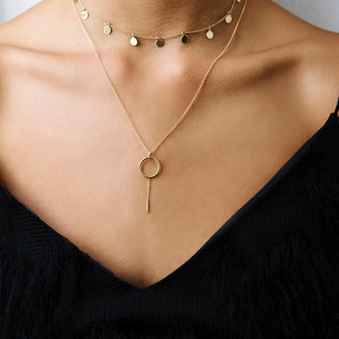 European and American popular street style girl pendant multi-layer necklace new beach sea necklace fashion necklace
European and American popular street style girl pendant multi-layer necklace new beach sea necklace fashion necklace