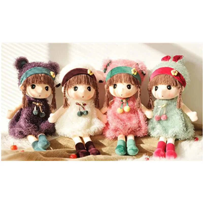 1pc 45cm New RagDoll Stuffed Dolls Plush Phyl Plush Wedding Rag Doll Cute toys Sweet Model Girl's Kids Birthday Gift
1pc 45cm New RagDoll Stuffed Dolls Plush Phyl Plush Wedding Rag Doll Cute toys Sweet Model Girl's Kids Birthday Gift