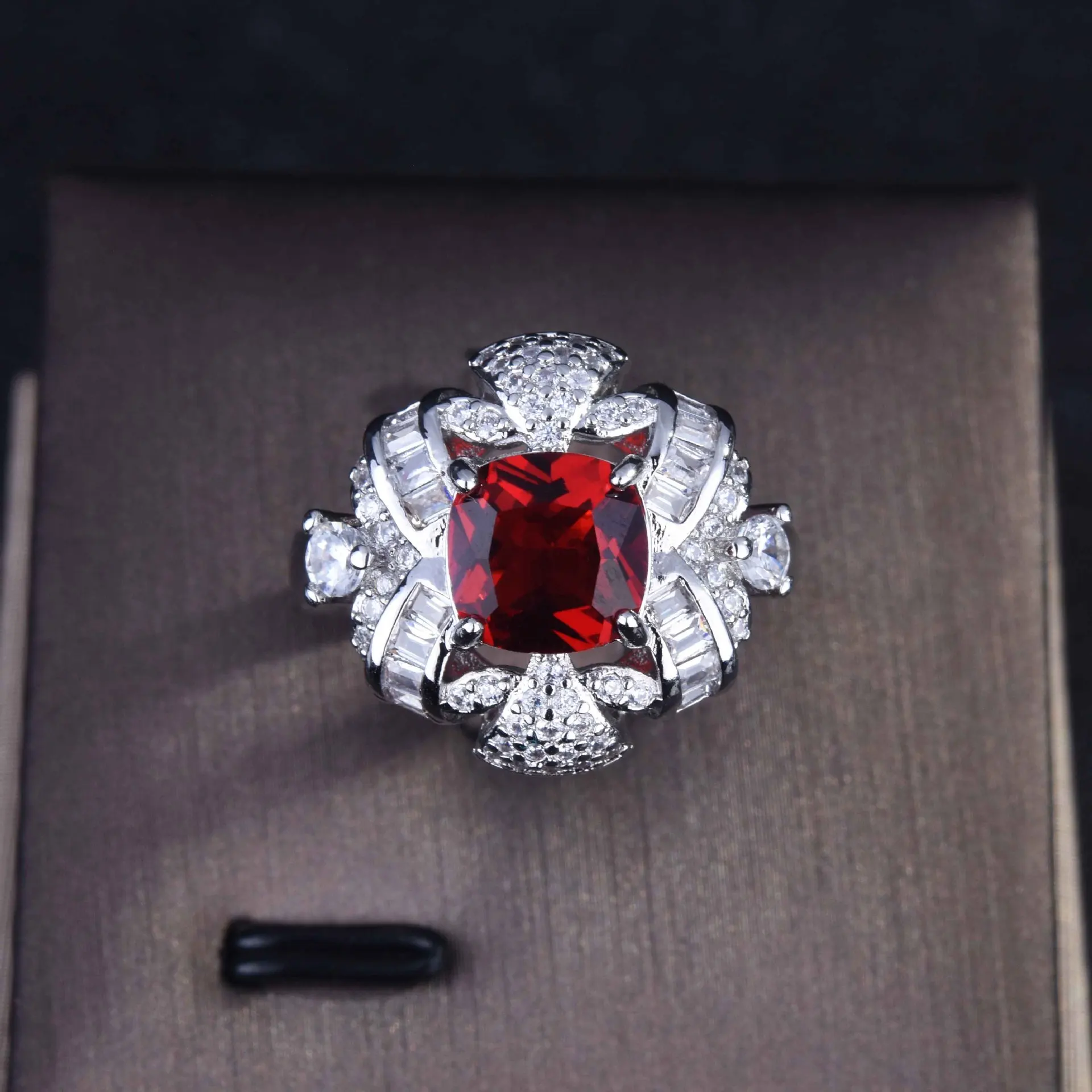 DIWENFU Solid 925 Sterling Silver Natural Ruby Ring for Women Anillos De Red Gemstone Anel Silver 925 Jewelry Open Ring Females
DIWENFU Solid 925 Sterling Silver Natural Ruby Ring for Women Anillos De Red Gemstone Anel Silver 925 Jewelry Open Ring Females