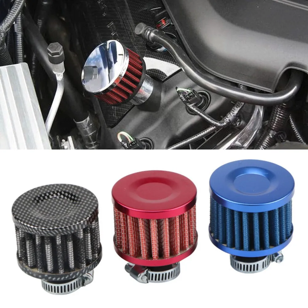 12mm Cold Air Intake Filter Turbo Vent Crankcase Car Breather Valve Cover Air Filter Universal Fits For Most Cars Trucks Motorcy
12mm Cold Air Intake Filter Turbo Vent Crankcase Car Breather Valve Cover Air Filter Universal Fits For Most Cars Trucks Motorcy