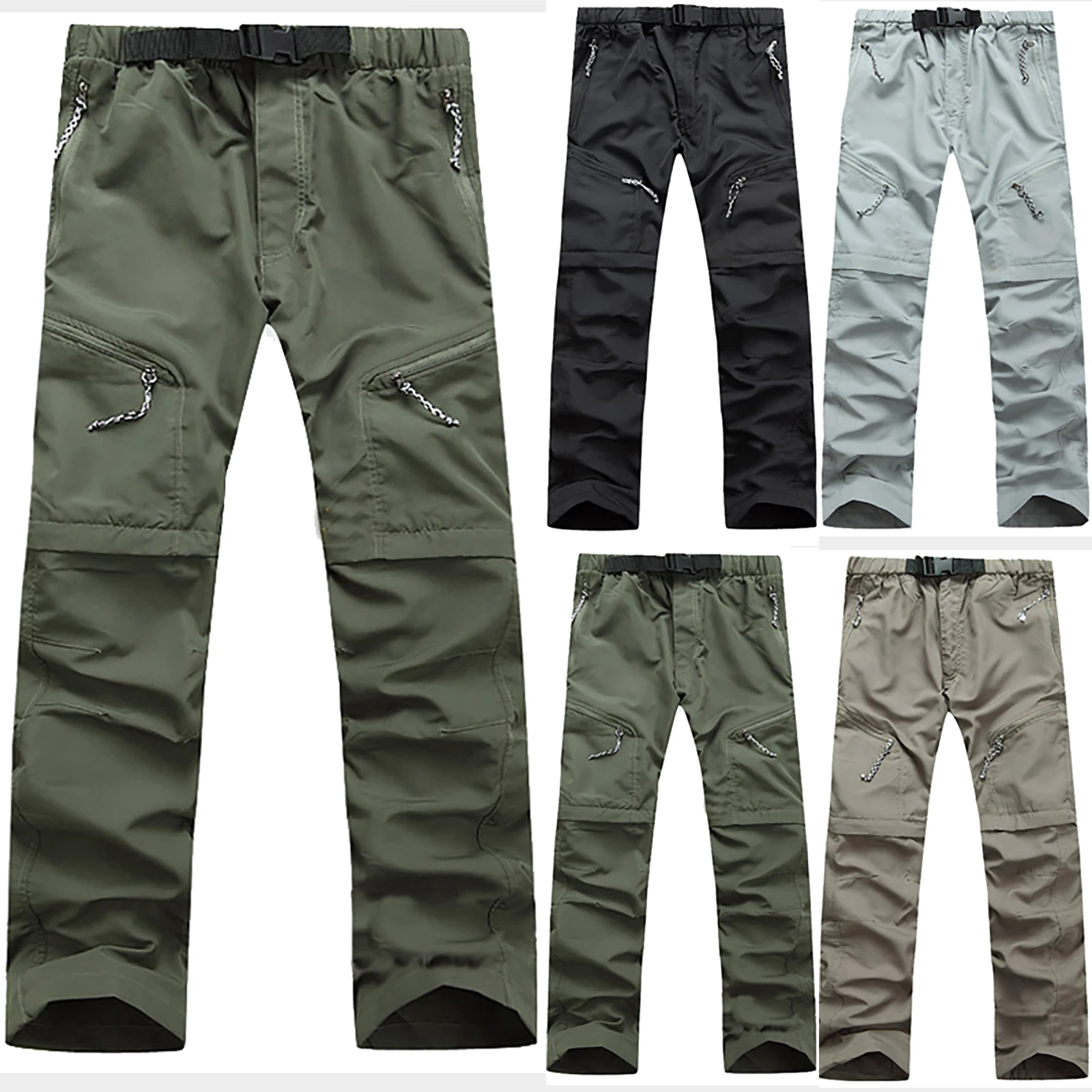 Summer Men Pants Removable Climbing Cargo Pants Men Clothing Hiking Camping Trousers Breathable Hunting Sports Casual Pants
Summer Men Pants Removable Climbing Cargo Pants Men Clothing Hiking Camping Trousers Breathable Hunting Sports Casual Pants