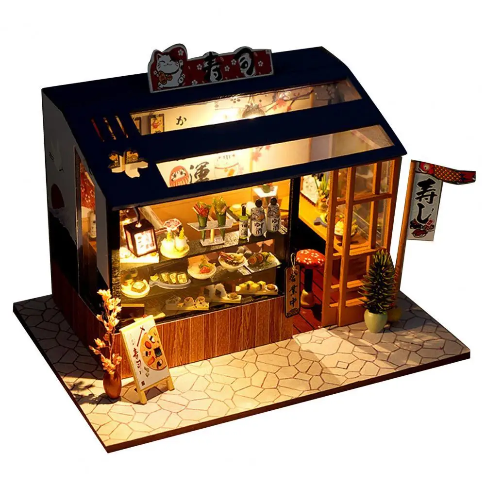 1 Set Miniature House DIY Cute Mini Dollhouse Furniture for Children Dollhouse Miniature DIY Shop With Wooden House Furniture To
1 Set Miniature House DIY Cute Mini Dollhouse Furniture for Children Dollhouse Miniature DIY Shop With Wooden House Furniture To