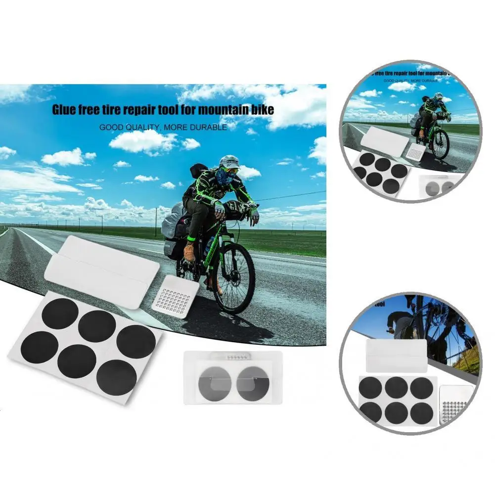 Metal Tire Repair Tool Bicycle Accessories High Strength Professional Tear Resistant Tire Patch Repair Tool
Metal Tire Repair Tool Bicycle Accessories High Strength Professional Tear Resistant Tire Patch Repair Tool