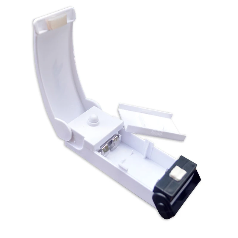 Portable Bag Sealer Heat Package Machines Mini Handy Sealing Machine Household Heat Food Snack Clip Heat Sealer For Kitchen
Portable Bag Sealer Heat Package Machines Mini Handy Sealing Machine Household Heat Food Snack Clip Heat Sealer For Kitchen