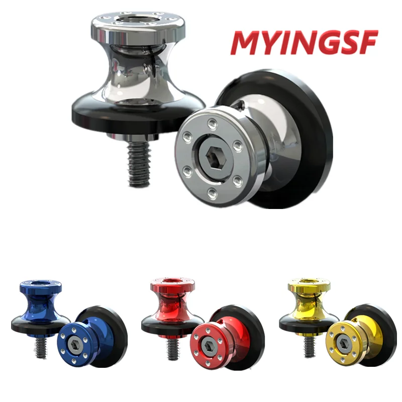 6mm 8mm Universal Motorcycle Swingarm Spools Slider Stand Screw Bolts For kawasaki ninja 300 zx10r zx9r zx6r er6n z1000 z900
6mm 8mm Universal Motorcycle Swingarm Spools Slider Stand Screw Bolts For kawasaki ninja 300 zx10r zx9r zx6r er6n z1000 z900