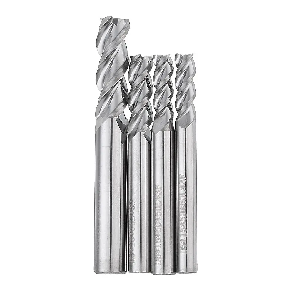 5/6/8mm 3 Flutes End Mill Cutter Tungsten Carbide Milling Tool for Aluminum Milling Cutter Tools
5/6/8mm 3 Flutes End Mill Cutter Tungsten Carbide Milling Tool for Aluminum Milling Cutter Tools