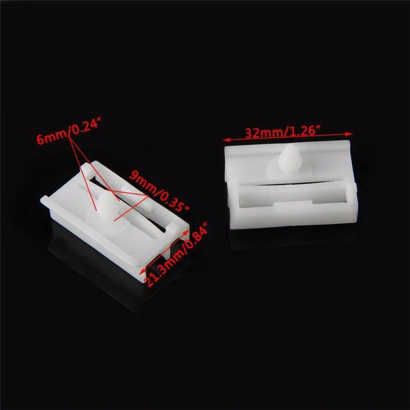 Durable And Practical 20Pcs Side Sill Skirt Clips+20Pcs Rocker Panel Moulding Clips For BMW E36 E46 E90 Car Accessories
Durable And Practical 20Pcs Side Sill Skirt Clips+20Pcs Rocker Panel Moulding Clips For BMW E36 E46 E90 Car Accessories