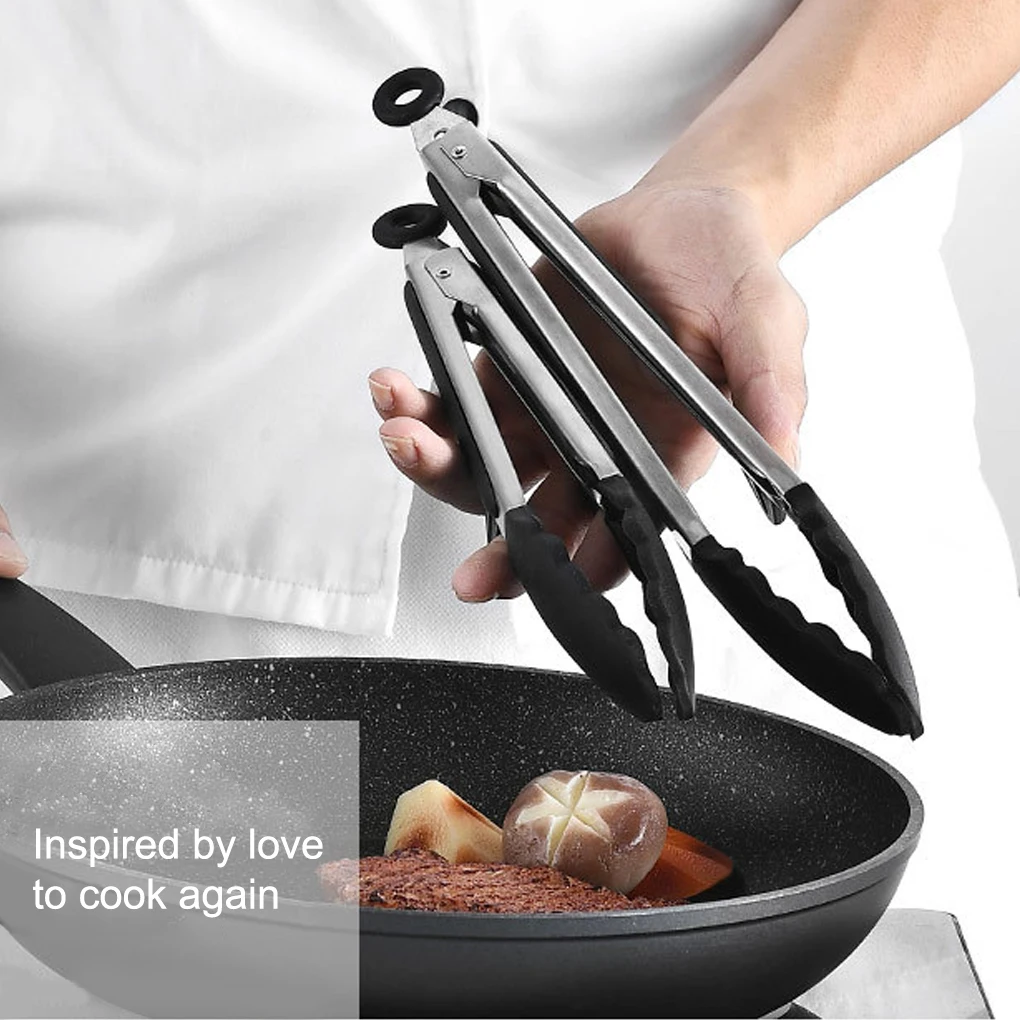 2 шт./компл. щипцы для приготовления пищи на гриле антипригарные зажимы для приготовления барбекю Кухонные зажимы для пикника для выпечки са...
2 шт./компл. щипцы для приготовления пищи на гриле антипригарные зажимы для приготовления барбекю Кухонные зажимы для пикника для выпечки са...