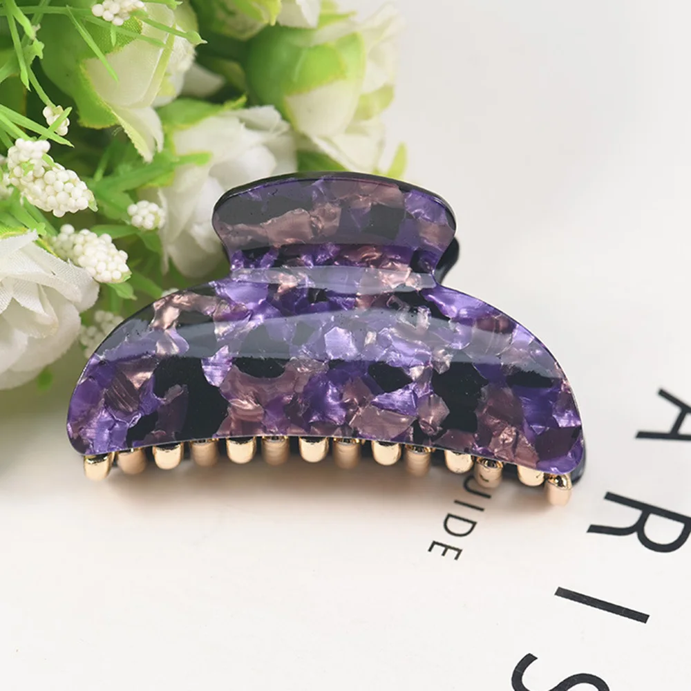 Acetate Hair Accessories Girl Big Hair Claw Clips Barrette Clamp Simple Geometry Hairpin Large Women Acrylic Hair Claw Colorful
Acetate Hair Accessories Girl Big Hair Claw Clips Barrette Clamp Simple Geometry Hairpin Large Women Acrylic Hair Claw Colorful