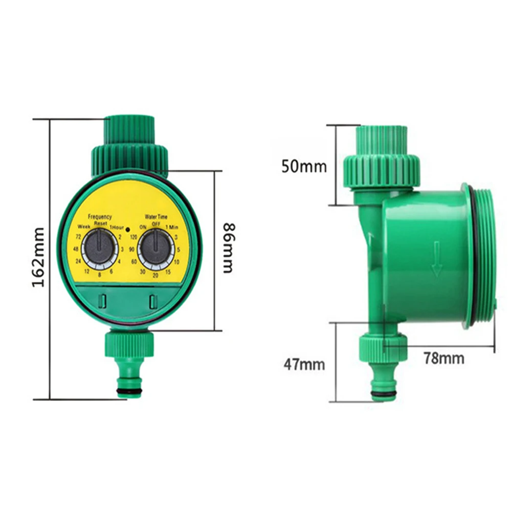 Electronic Garden Faucet Irrigation Controller Two Dial Automatic Watering Timer Home Garden Irrigation Controller
Electronic Garden Faucet Irrigation Controller Two Dial Automatic Watering Timer Home Garden Irrigation Controller