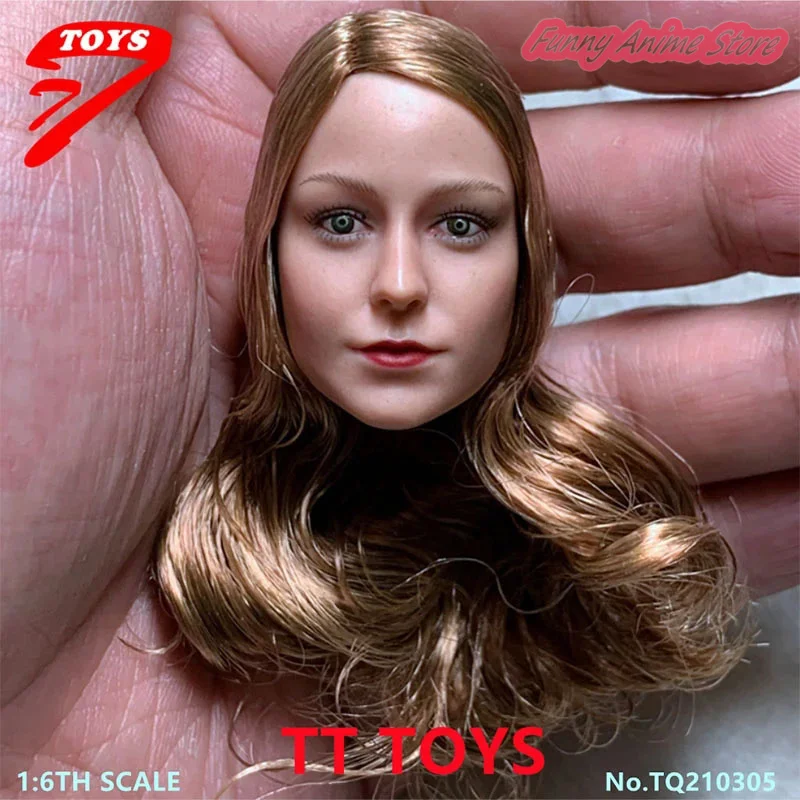TTTOYS 1/6 Female Super Hero Melissa Benoist Head Sculpture TQ210305 Fit 12 inch Soldier Action Figure Body
TTTOYS 1/6 Female Super Hero Melissa Benoist Head Sculpture TQ210305 Fit 12 inch Soldier Action Figure Body