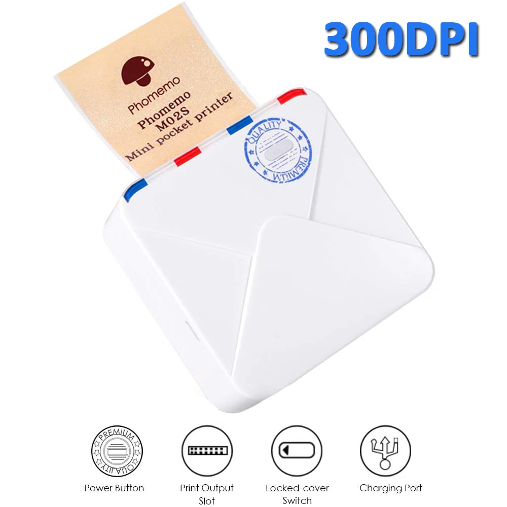 Momemo M02S 300DPI портативная печатная машина Impresoras мини-наклейка термопроизводитель для фото доставка этикетка для iOS и Android
Momemo M02S 300DPI портативная печатная машина Impresoras мини-наклейка термопроизводитель для фото доставка этикетка для iOS и Android