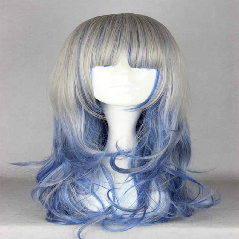 Women Cosplay Wig Kawaii Hair Lolita Wigs Halloween Women Cosplay Party Gradient Color Long Wig
Women Cosplay Wig Kawaii Hair Lolita Wigs Halloween Women Cosplay Party Gradient Color Long Wig