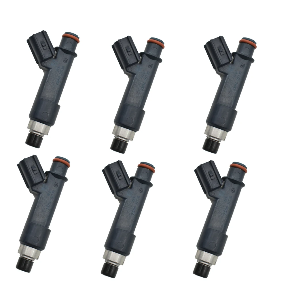 6PCS Fuel Injector Nozzle 23250-22130 23209-22130 For Toyota Corolla Celica Corolla Matrix 1.8L L4 Car Engine Accessories 
6PCS Fuel Injector Nozzle 23250-22130 23209-22130 For Toyota Corolla Celica Corolla Matrix 1.8L L4 Car Engine Accessories
