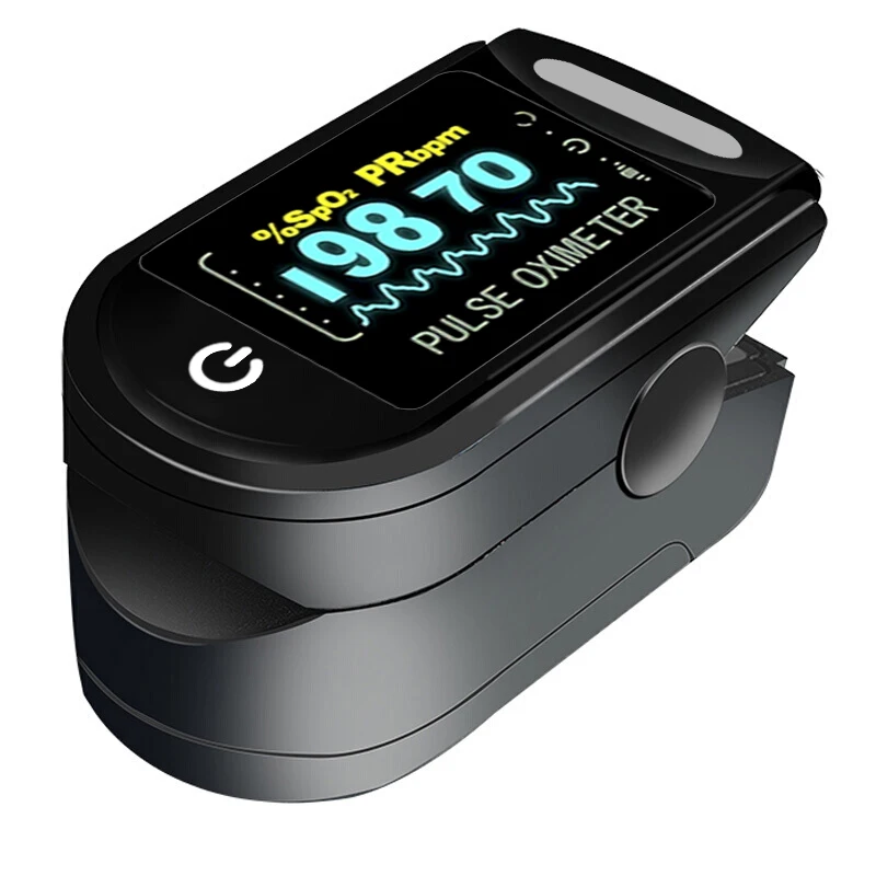 Medical Household Digital Fingertip pulse Oximeter Blood Oxygen With Respiratory Rate Oximetro De Pulsioximetro Dedo with case
Medical Household Digital Fingertip pulse Oximeter Blood Oxygen With Respiratory Rate Oximetro De Pulsioximetro Dedo with case