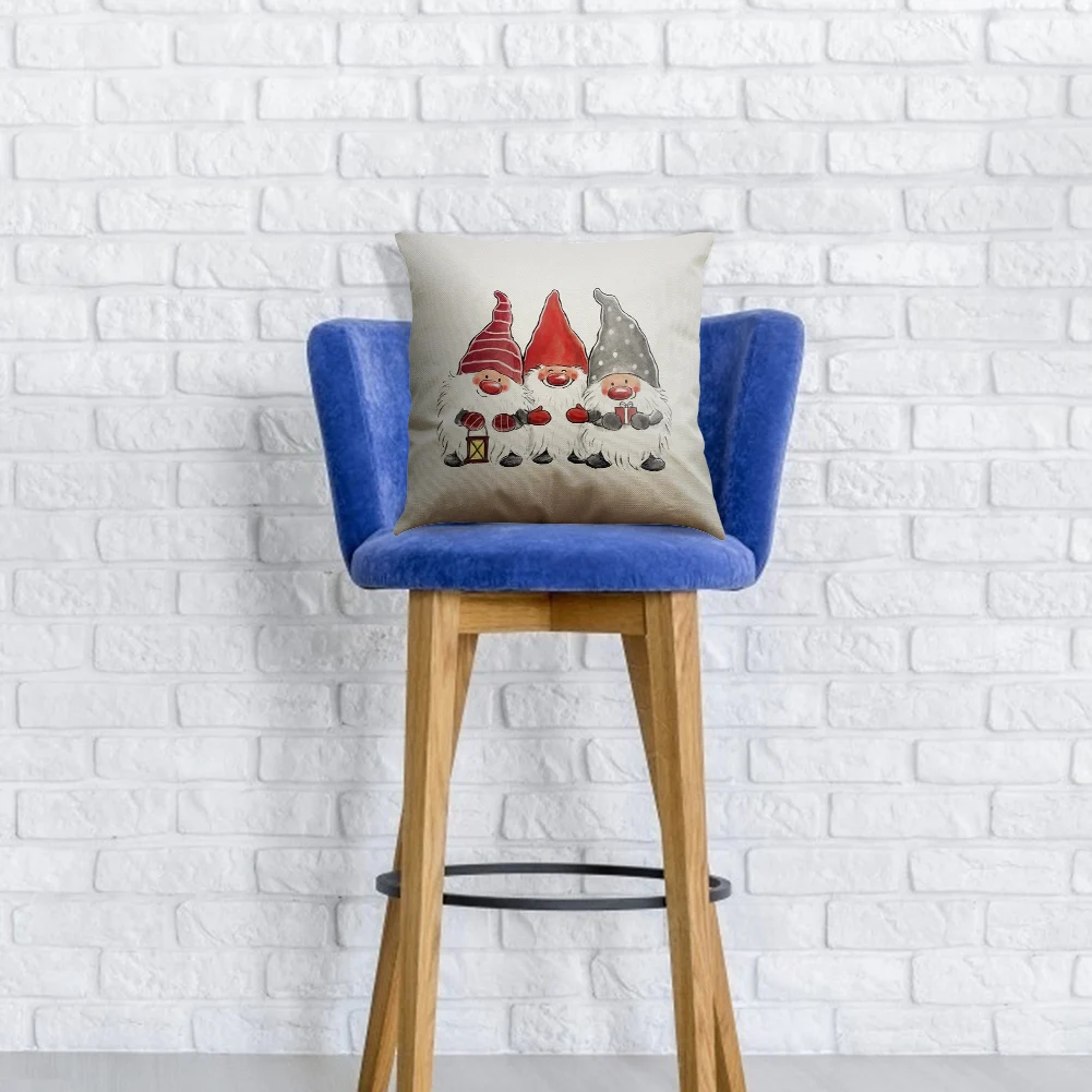 Christmas Cushion Cover Decorative Sofa Pillow Cover Case Seat Car Home Decor Throw Pillowcase Christmas Decoration For Home
Christmas Cushion Cover Decorative Sofa Pillow Cover Case Seat Car Home Decor Throw Pillowcase Christmas Decoration For Home