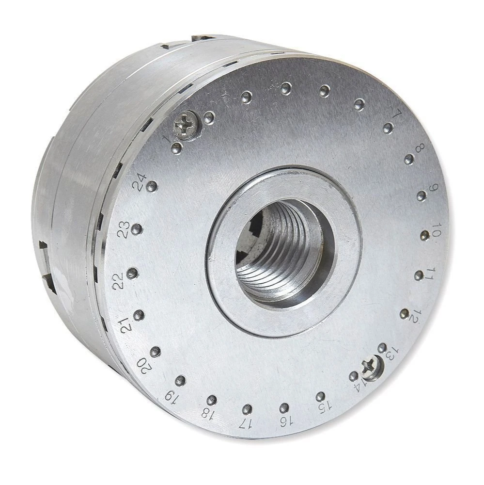 KP96 4-Jaw Self-Centering Chuck For Wood Lathe High Precision Woodworking Chuck 4 Inch
KP96 4-Jaw Self-Centering Chuck For Wood Lathe High Precision Woodworking Chuck 4 Inch