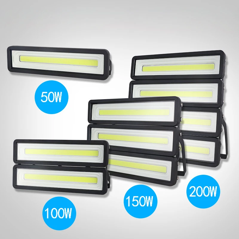 Waterproof IP66 LED Flood Light 50W 100W 150W 200W 220V 240V COB LED Flood Light Spotlight Garden Lawn Light Wall Light lamp
Waterproof IP66 LED Flood Light 50W 100W 150W 200W 220V 240V COB LED Flood Light Spotlight Garden Lawn Light Wall Light lamp
