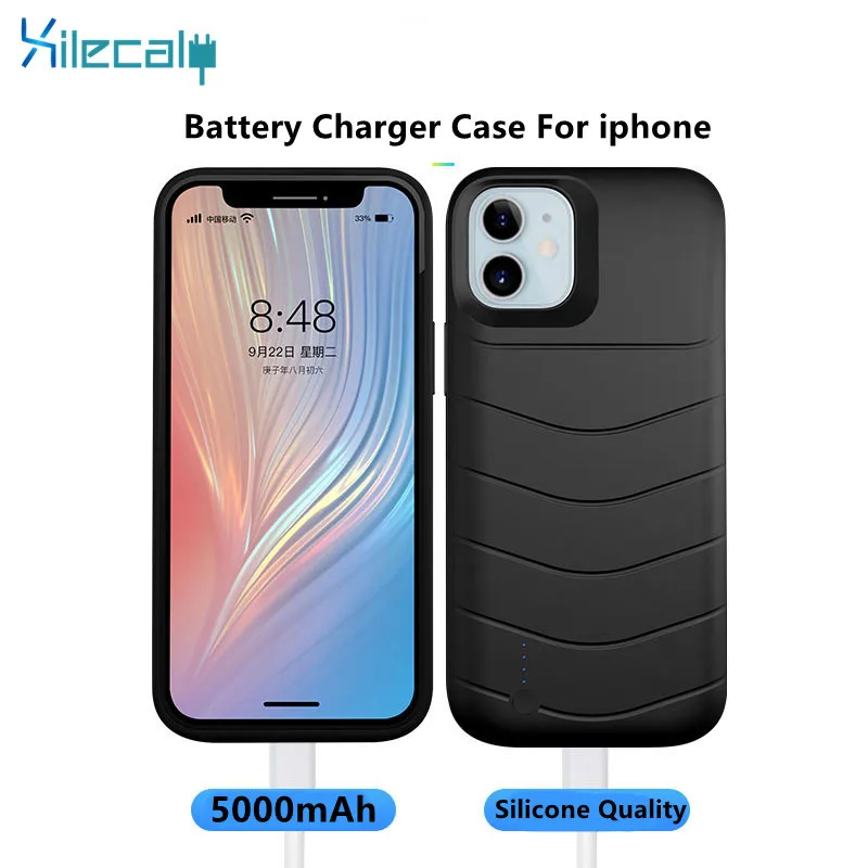 5000mah Battery Case for Apple iPhone 12 Pro Max External Battery Charger Case Shock Proof for iPhone 12 Mini External Battery
5000mah Battery Case for Apple iPhone 12 Pro Max External Battery Charger Case Shock Proof for iPhone 12 Mini External Battery
