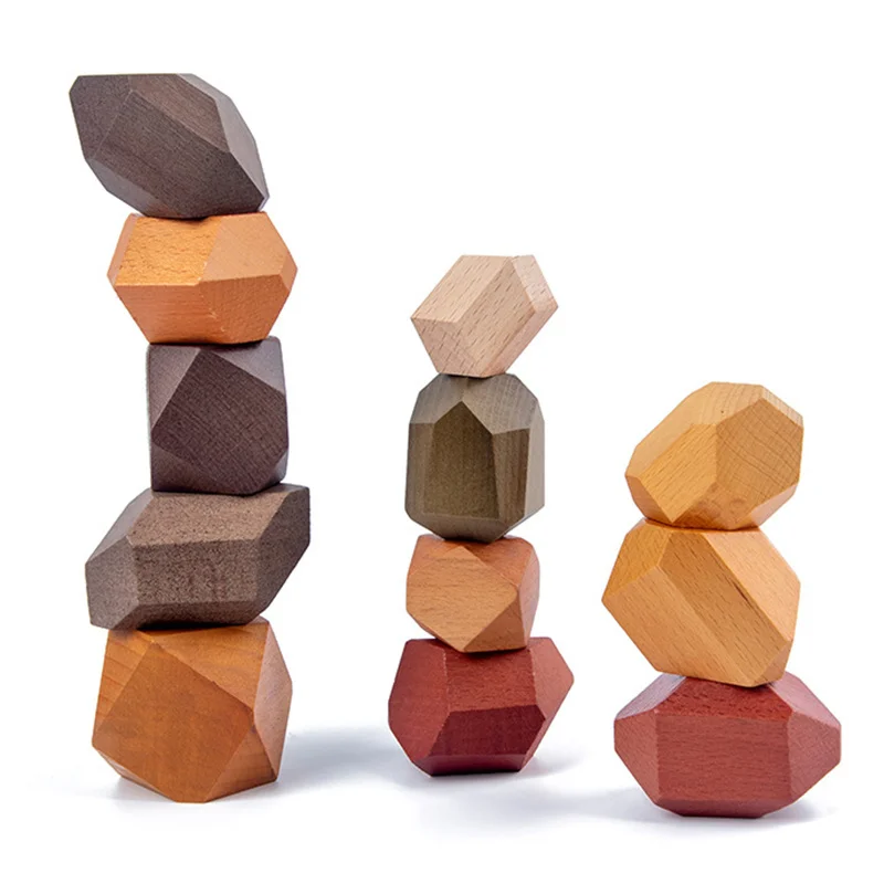 Toy Wooden Stacked Stone Balanced Montessori Education Colorful Rainbow Block Game Nordic Style Rainbow Wooden Toy For Kid
Toy Wooden Stacked Stone Balanced Montessori Education Colorful Rainbow Block Game Nordic Style Rainbow Wooden Toy For Kid