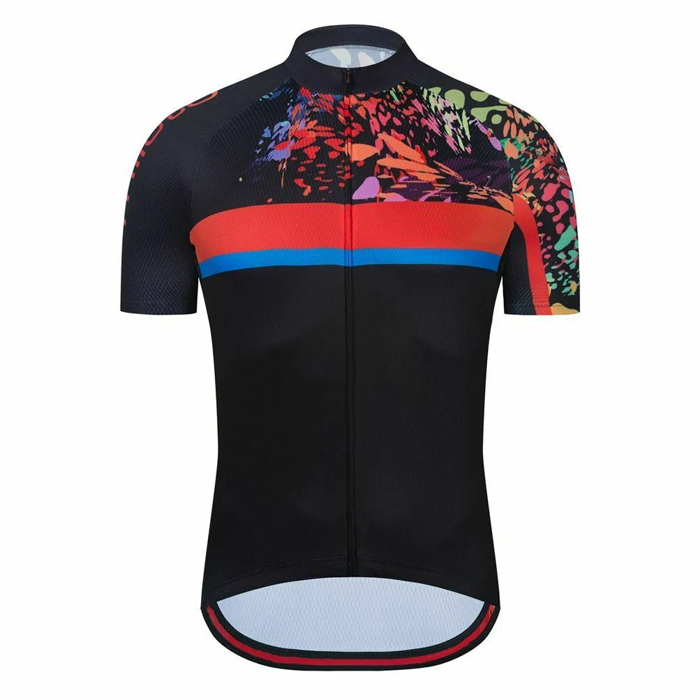 Tight fitting Man Summer Clothing With Jersey Breathable Short Sleeve Bicycle Wear Quick Dry Soft Non-Slip Cycling Jersey 
Tight fitting Man Summer Clothing With Jersey Breathable Short Sleeve Bicycle Wear Quick Dry Soft Non-Slip Cycling Jersey