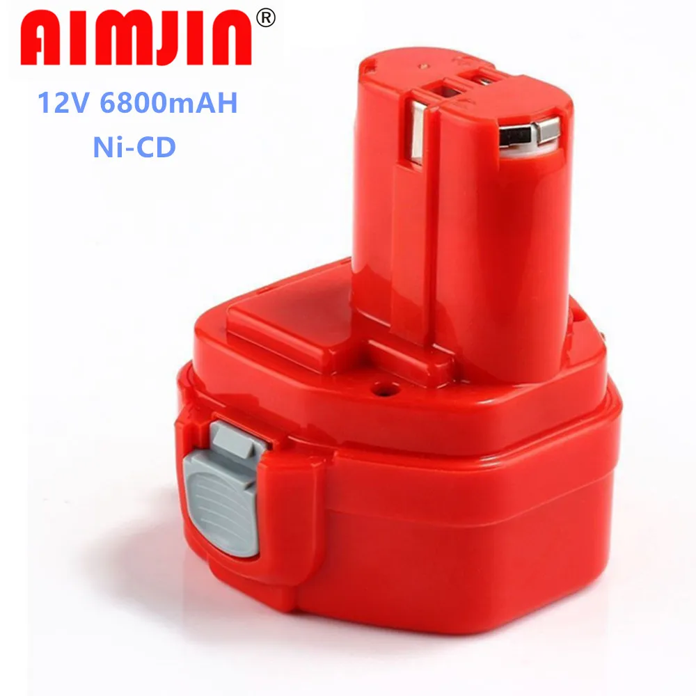 Original 6800mAh 12V Ni-CD 6.8/Ah Replacement Power Tool Battery for Makita 12V Battery PA12 1220 1233 1201 1222 1223 1
Original 6800mAh 12V Ni-CD 6.8/Ah Replacement Power Tool Battery for Makita 12V Battery PA12 1220 1233 1201 1222 1223 1