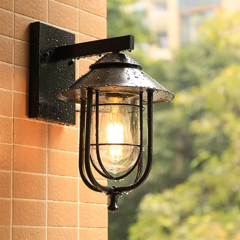 Waterproof Matte Black Exterior Wall Lantern Outdoor Metal Wall Light Fixture for Porch Patio Fence Yard Front Door
Waterproof Matte Black Exterior Wall Lantern Outdoor Metal Wall Light Fixture for Porch Patio Fence Yard Front Door