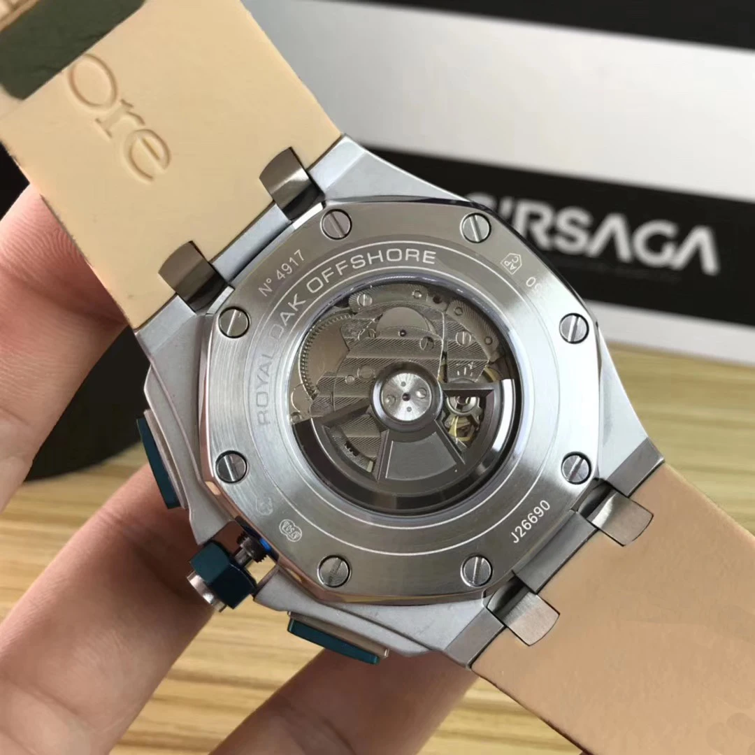 Classic New Men Automatic Mechanical Sapphire Crystal Oaks Silver Green Bezel Stainless Steel Rubber Sport Watch Royal AAA+
Classic New Men Automatic Mechanical Sapphire Crystal Oaks Silver Green Bezel Stainless Steel Rubber Sport Watch Royal AAA+