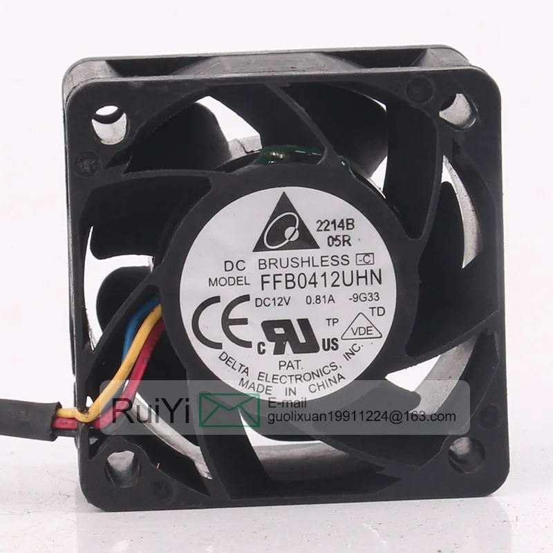 Original FFB0412UHN 4028 40x40x28mm 4CM 12V 0.81APWM Violent Intelligent Speed Control Large Air Volume Ryzen Cooling Fan
Original FFB0412UHN 4028 40x40x28mm 4CM 12V 0.81APWM Violent Intelligent Speed Control Large Air Volume Ryzen Cooling Fan