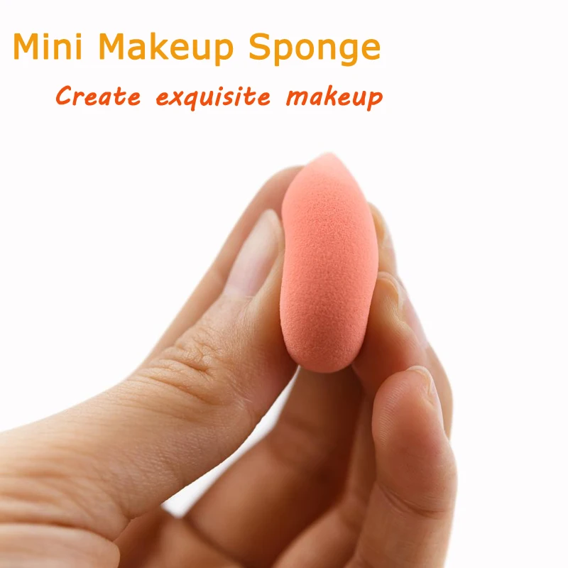 1PC MINI Makeup Foundation Powder Cream Sponge Cosmetic Puff Water Drop Shape Mini Easy To Carry Make Up Tool
1PC MINI Makeup Foundation Powder Cream Sponge Cosmetic Puff Water Drop Shape Mini Easy To Carry Make Up Tool