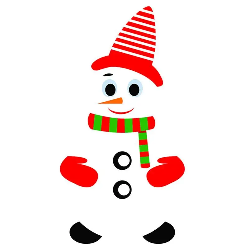 1 Set Snowman DIY Decorative Christmas Festive Refrigerator Sticker Fridge Magnet Home Decor for Home Office
1 Set Snowman DIY Decorative Christmas Festive Refrigerator Sticker Fridge Magnet Home Decor for Home Office
