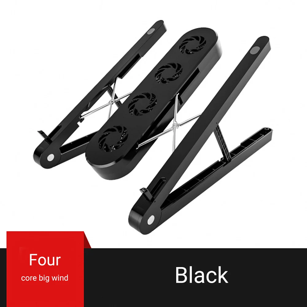 Laptop Bracket Foldable Notebook Stand With Cooling Fan Heat Dissipation Portable Laptop Mount Base for Home Office
Laptop Bracket Foldable Notebook Stand With Cooling Fan Heat Dissipation Portable Laptop Mount Base for Home Office