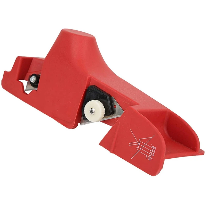 Edging Cutter Manual Edging Cutter With 15-45° Bevel For Plasterboard And Drywall, Trimming Tool
Edging Cutter Manual Edging Cutter With 15-45° Bevel For Plasterboard And Drywall, Trimming Tool