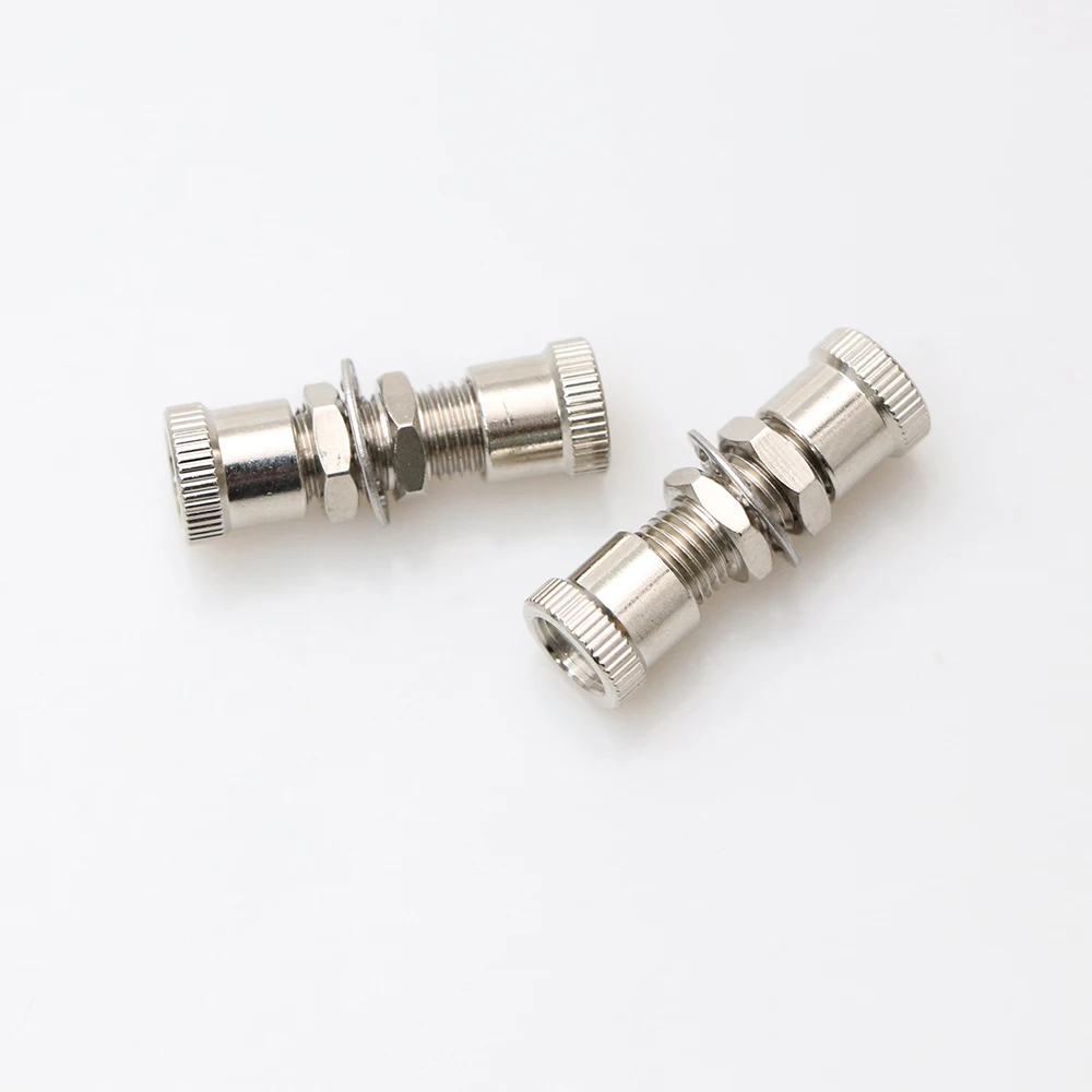 10pcs SMA Female To Female Fiber Optic Adapter Flange Coupler Connnector Optical Fiber Adapter Copper
10pcs SMA Female To Female Fiber Optic Adapter Flange Coupler Connnector Optical Fiber Adapter Copper