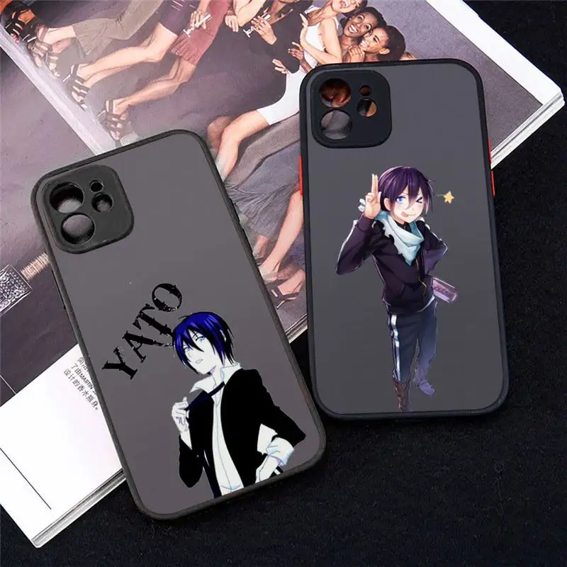 Japanese Yato Noragami Anime Phone Case matte transparent For iphone 7 8 11 12 13 plus mini x xs xr pro max cover
Japanese Yato Noragami Anime Phone Case matte transparent For iphone 7 8 11 12 13 plus mini x xs xr pro max cover