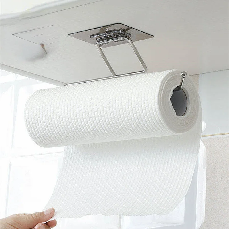 Kitchen Toilet Paper Holder Tissue Holder Hanging Bathroom Toilet Paper Holder Roll Paper Holder Towel Rack Stand Storage Rack
Kitchen Toilet Paper Holder Tissue Holder Hanging Bathroom Toilet Paper Holder Roll Paper Holder Towel Rack Stand Storage Rack