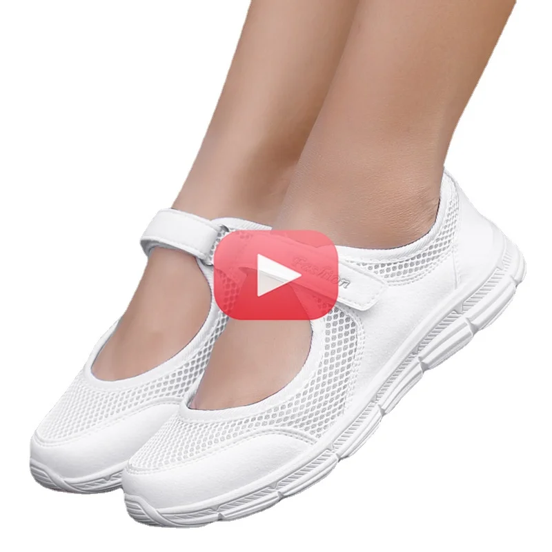 Women Sneakers Fashion Breathable Mesh Casual Flats Shoes Women Work Shoes Comfortable for Work Loafers Zapatos Para Mujer
Women Sneakers Fashion Breathable Mesh Casual Flats Shoes Women Work Shoes Comfortable for Work Loafers Zapatos Para Mujer