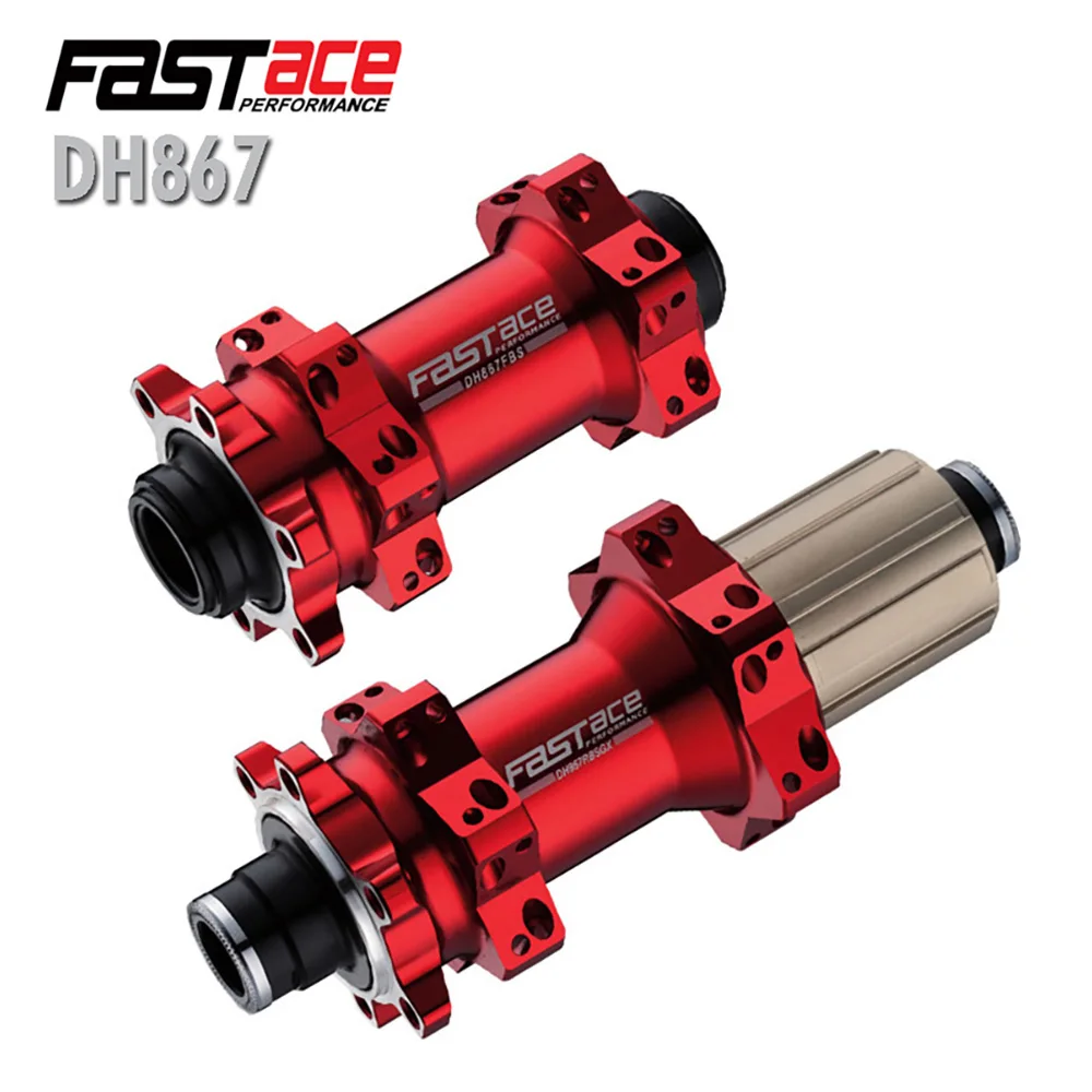 Fastace DH867 MTB велосипед 24 Отверстия концентратор прямой тяга 4 подшипник для