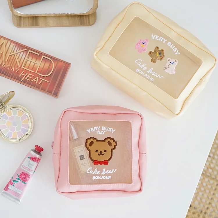 Cartoon Bear Waterproof Travel Wash Bag Toiletry Make Up Case High capacity Cosmetic Bag Organizer Beauty Pouch Kit Makeup Pouch
Cartoon Bear Waterproof Travel Wash Bag Toiletry Make Up Case High capacity Cosmetic Bag Organizer Beauty Pouch Kit Makeup Pouch